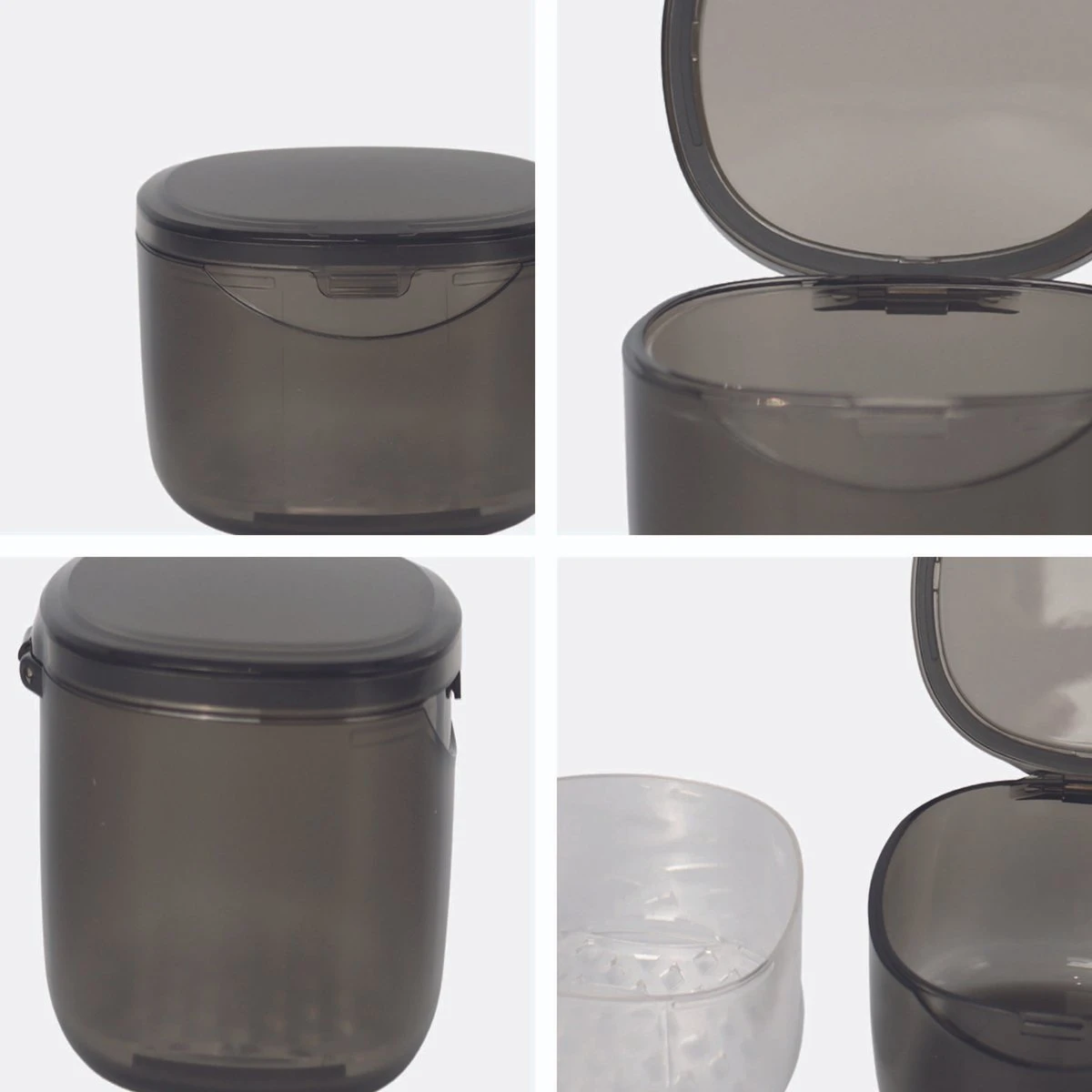 Gebitsbakje - Beugelbakje - Incl. Lekbakje - Roze - Voor - Beugel - Kunstgebit - Prothese - Beugelbakje - Beugeldoosje - Bakje 5 Gebitsbakje - Beugelbakje - Incl. Lekbakje - Roze - Voor - Beugel - Kunstgebit - Prothese - Beugelbakje - Beugeldoosje - Bakje - Afbeelding 3