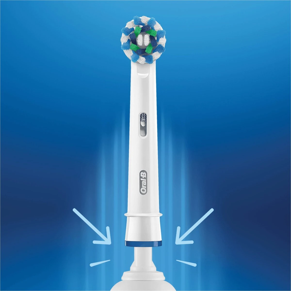 Oral B Oral-B Cross Action EB50 - 2 Stuks - Opzetborstels 11 Oral B Oral-B Cross Action EB50 - 2 Stuks - Opzetborstels - Afbeelding 9
