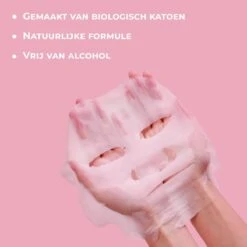 RelaxTub® Gezichtsmasker - 4 Stuks - Gezichtsmaskers Verzorging - Gezichtsmasker Hydraterend - Gezichtsverzorging Dames - Gezichtsmaskers Verzorging Meisjes - Bevat Vitamine C, Argan Olie, Aloë Vera, Ginseng Wortel - Dierproefvrij - 100% Natuurlijk -Verzorgingsproducten Verkoop 1200x1200 551