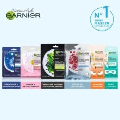 Garnier Skinactive Face Pure Charcoal Gezichtsmasker - 5 Stuks - Voordeelverpakking -Verzorgingsproducten Verkoop 1200x1200 557