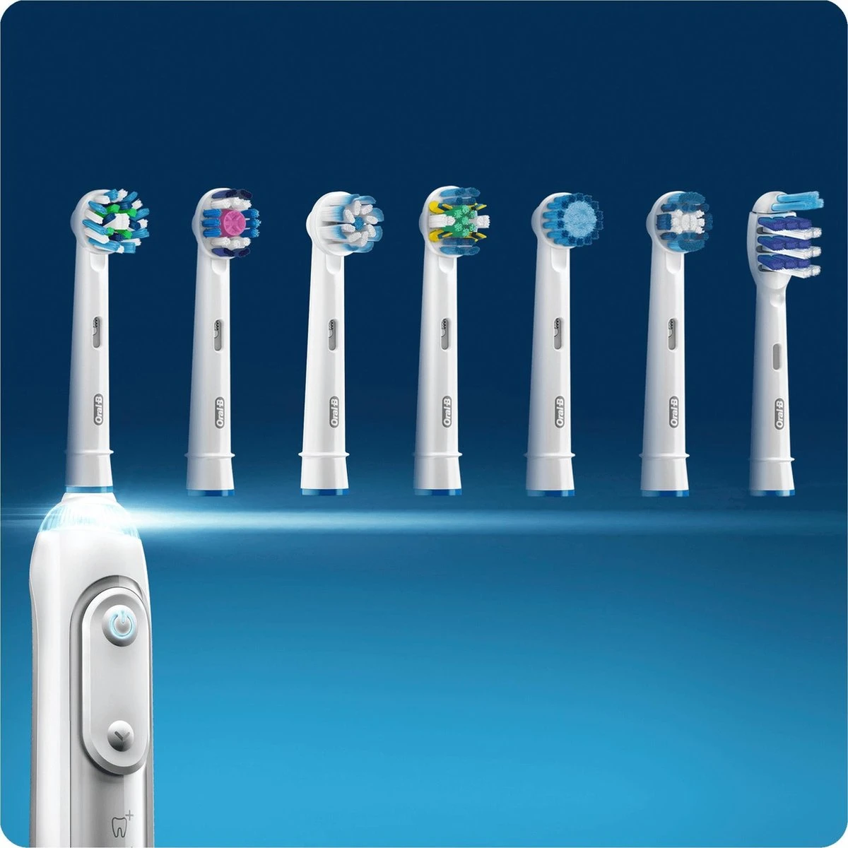 Oral B Oral-B Cross Action EB50 - 2 Stuks - Opzetborstels 12 Oral B Oral-B Cross Action EB50 - 2 Stuks - Opzetborstels - Afbeelding 10