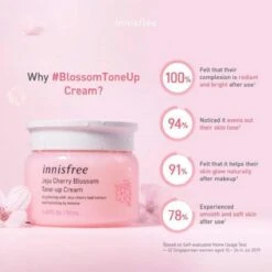 Innisfree Jeju Cherry Blossom Tone Up Cream 50 Ml -Verzorgingsproducten Verkoop 1200x1200 597