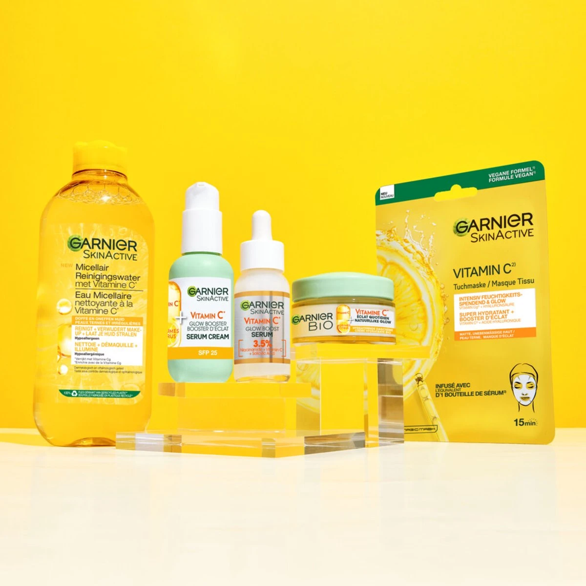 Garnier Bio Hydraterende Dagcrème Met Vitamine C* - 50ml 8 Garnier Bio Hydraterende Dagcrème Met Vitamine C* - 50ml - Afbeelding 6