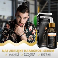 BeautyFit - Haargroei Serum - Haargroei Versneller - Inclusief Scalp Massager En Ebook - Haargroei Producten Mannen Vrouwen - Biotine - Haar Versneller - Beschadigd Haar - Haar Vitamines -Verzorgingsproducten Verkoop 1200x1200 624