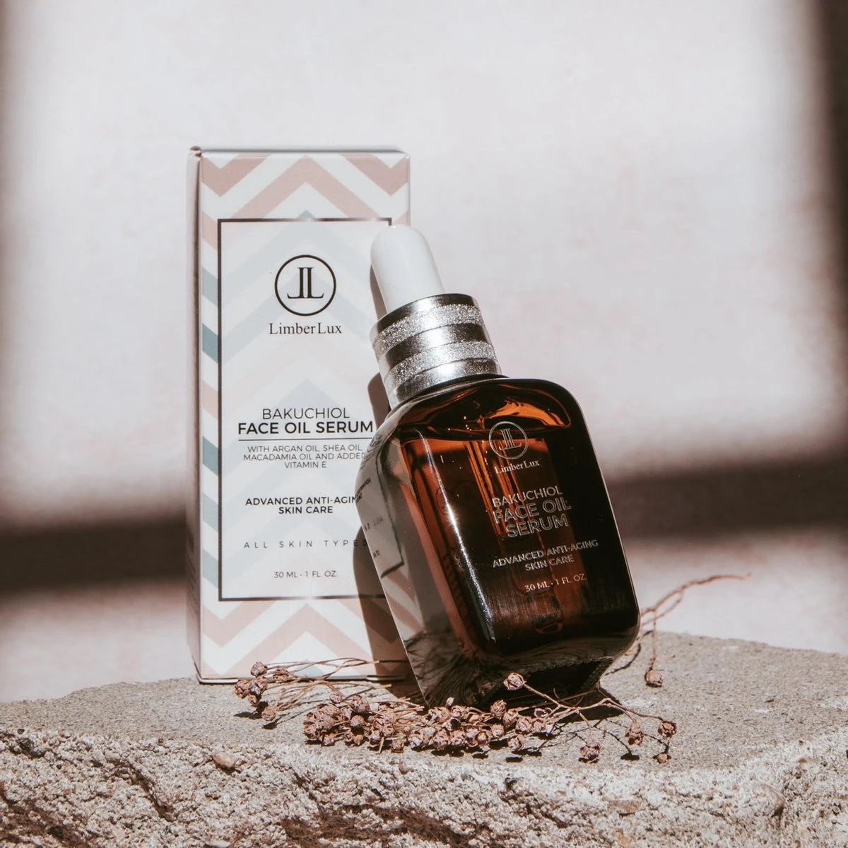 LimberLux Bakuchiol Face Oil Serum Met Arganolie, Shea Olie En Macadamia Olie - Inclusief Samples - Anti Aging Gezichtsolie Met Argan Olie - Natuurlijk Retinol Serum Alternatief 12 LimberLux Bakuchiol Face Oil Serum Met Arganolie, Shea Olie En Macadamia Olie - Inclusief Samples - Anti Aging Gezichtsolie Met Argan Olie - Natuurlijk Retinol Serum Alternatief - Afbeelding 10