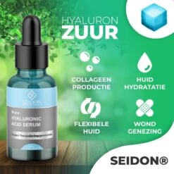 Seidon™ Vitamine C Serum & Hyaluronzuur Serum - Inclusief Dermaroller - Premium Edition - Anti Aging - Gezichtsverzorging - Anti Rimpel – 2 DUOPACK - 60mL 11 Seidon™ Vitamine C Serum & Hyaluronzuur Serum - Inclusief Dermaroller - Premium Edition - Anti Aging - Gezichtsverzorging - Anti Rimpel – 2 DUOPACK - 60mL -Verzorgingsproducten Verkoop 1200x1200 638