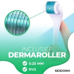 Seidon™ Vitamine C Serum & Hyaluronzuur Serum - Inclusief Dermaroller - Premium Edition - Anti Aging - Gezichtsverzorging - Anti Rimpel – 2 DUOPACK - 60mL 13 Seidon™ Vitamine C Serum & Hyaluronzuur Serum - Inclusief Dermaroller - Premium Edition - Anti Aging - Gezichtsverzorging - Anti Rimpel – 2 DUOPACK - 60mL -Verzorgingsproducten Verkoop 1200x1200 640