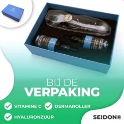 Seidon™ Vitamine C Serum & Hyaluronzuur Serum - Inclusief Dermaroller - Premium Edition - Anti Aging - Gezichtsverzorging - Anti Rimpel – 2 DUOPACK - 60mL 17 Seidon™ Vitamine C Serum & Hyaluronzuur Serum - Inclusief Dermaroller - Premium Edition - Anti Aging - Gezichtsverzorging - Anti Rimpel – 2 DUOPACK - 60mL -Verzorgingsproducten Verkoop 1200x1200 644