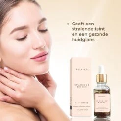 Gezichtsolie 50ML - Hydraterende Kalmerende Rozenolie 100% Vegan - Arganolie - Vitamine C Serum - Serum Gezichtsverzorging - Rozenbottel Olie Rosehip Oil - Skincare - Valentijnsdag Cadeau -Verzorgingsproducten Verkoop 1200x1200 653