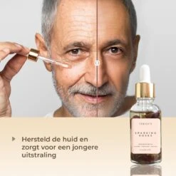 Gezichtsolie 50ML - Hydraterende Kalmerende Rozenolie 100% Vegan - Arganolie - Vitamine C Serum - Serum Gezichtsverzorging - Rozenbottel Olie Rosehip Oil - Skincare - Valentijnsdag Cadeau -Verzorgingsproducten Verkoop 1200x1200 654