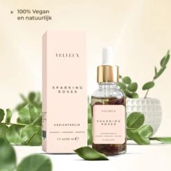 Gezichtsolie 50ML - Hydraterende Kalmerende Rozenolie 100% Vegan - Arganolie - Vitamine C Serum - Serum Gezichtsverzorging - Rozenbottel Olie Rosehip Oil - Skincare - Valentijnsdag Cadeau -Verzorgingsproducten Verkoop 1200x1200 655