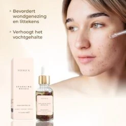 Gezichtsolie 50ML - Hydraterende Kalmerende Rozenolie 100% Vegan - Arganolie - Vitamine C Serum - Serum Gezichtsverzorging - Rozenbottel Olie Rosehip Oil - Skincare - Valentijnsdag Cadeau -Verzorgingsproducten Verkoop 1200x1200 656
