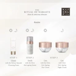 RITUALS The Ritual Of Namaste Glow Anti-Ageing Serum Refill - 30 Ml -Verzorgingsproducten Verkoop 1200x1200 663