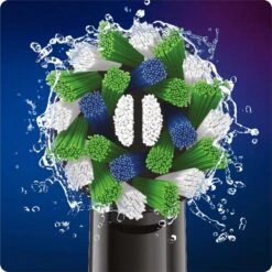 Oral B Oral-B CrossAction - Met CleanMaximiser-technologie - Opzetborstels - Zwart - 3 Stuks -Verzorgingsproducten Verkoop 1200x1200 71