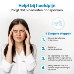 Ice Roller Gezicht - Massage Roller - Gezichtsmassage - Ijs Roller Gezicht - Gua Sha - Jade Roller - Ice Globes Alternatief -Verzorgingsproducten Verkoop 1200x1200 726