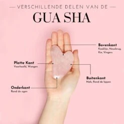 Merkloos Gua Sha Tool - 100% Rozenkwarts Steen - Inclusief Handleiding - Gezichtsmassage - Edelstenen 9 Merkloos Gua Sha Tool - 100% Rozenkwarts Steen - Inclusief Handleiding - Gezichtsmassage - Edelstenen -Verzorgingsproducten Verkoop 1200x1200 734