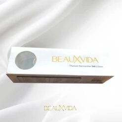 Titanium - 540 Micro-Needle 0.5mm DermaRoller | Skin Roller | Gezichts- En Huidverzorging | Huidverjonging | Steriel Verpakt | Gold Edition -Verzorgingsproducten Verkoop 1200x1200 740