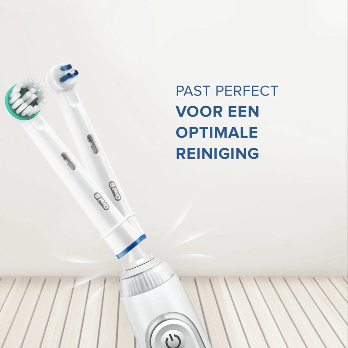 Oral B Oral-B Ortho Care - Opzetborstels - 3 Stuks 11 Oral B Oral-B Ortho Care - Opzetborstels - 3 Stuks - Afbeelding 9