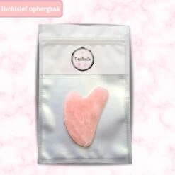 Demiracle® Rose Quartz Premium Gua Sha Schraper – Massagehulpmiddel – Gezichtsmassage – Massage – Ontspanning – Kwaliteit -Verzorgingsproducten Verkoop 1200x1200 751