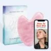 GuaSha Premium Jade Tool Roze - 100% Rozenkwarts - Inclusief E-Book -Verzorgingsproducten Verkoop 1200x1200 756