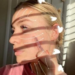 GuaSha Premium Jade Tool Roze - 100% Rozenkwarts - Inclusief E-Book -Verzorgingsproducten Verkoop 1200x1200 759