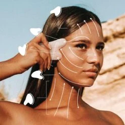 GuaSha Premium Jade Tool Roze - 100% Rozenkwarts - Inclusief E-Book -Verzorgingsproducten Verkoop 1200x1200 760