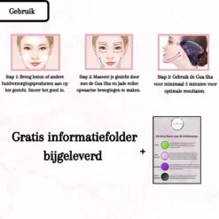 Demiracle® Pure Amethist Gua Sha – Schraper - Massagehulpmiddel – Gezichtsmassage – Massage – Jade Roller - Face Roller - Ontspanning -Verzorgingsproducten Verkoop 1200x1200 765