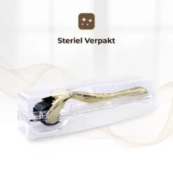 Dermaroller – 540 Micro Naalden – 0.5 MM Needle – Huidverjonging – Huidverzorging – Littekens – Striea – Steriel Verpakt -Verzorgingsproducten Verkoop 1200x1200 797