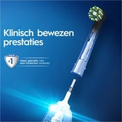 Oral-B CrossAction Opzetborstel Kleur Zwart, Verpakking Van 12 Stuks, Verpakking Van Brievenbusformaat -Verzorgingsproducten Verkoop 1200x1200 8