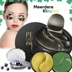 LifeProducts4You Oogmasker 60 Stuks - Eye Pads - Oogmasker Wallen - Gezichtsverzorging - Gezichtsmaskers Verzorging - Anti Wallen En Donkere Kringen - Oog Patches - Kaviaar - Collageen -Verzorgingsproducten Verkoop 1200x1200 815