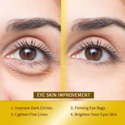 Palm Collageen Oogmasker 24 Stuks (12 Paar) - Gezichtsmaskers Verzorging - Anti Wallen En Donkere Kringen – Eye Oog Patches Pads -Verzorgingsproducten Verkoop 1200x1200 828