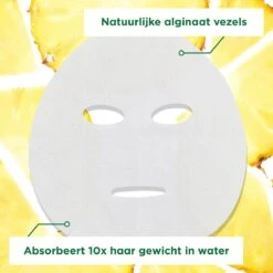 Garnier SkinActive Ampul Sheet Mask Met Ananas & Vitamine C Serum - 5 Stuks -Verzorgingsproducten Verkoop 1200x1200 834