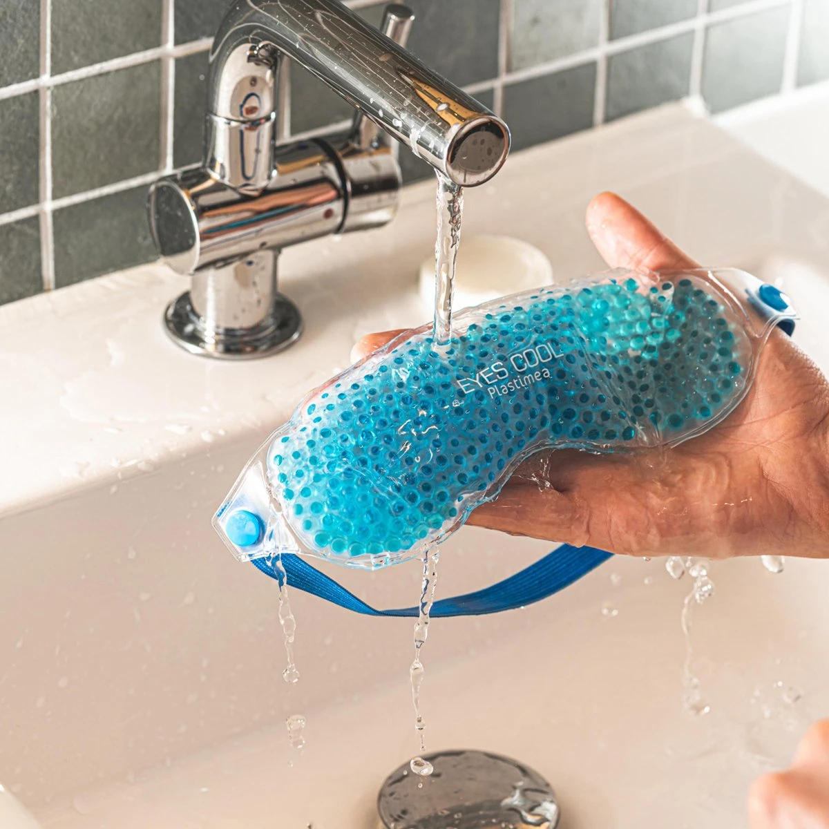 Gel Masker Ogen - EYES COOL - Oogmasker 4 Gel Masker Ogen - EYES COOL - Oogmasker - Afbeelding 2