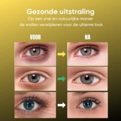 LifeProducts4You Oogmasker 60 Stuks - Eye Pads - Oogmasker Wallen - Gezichtsverzorging - Gezichtsmaskers Verzorging - Anti Wallen En Donkere Kringen - Oog Patches - 24 K Goud - Collageen -Verzorgingsproducten Verkoop 1200x1200 865