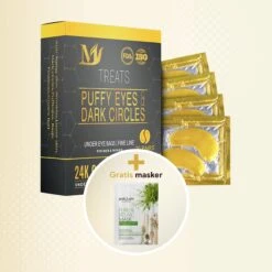 Collageen Oogmasker Tegen Wallen - 20 Paar (40 Stuks) - Gezichtsverzorging - Eye Oog Patches Pads - Goud -Verzorgingsproducten Verkoop 1200x1200 887