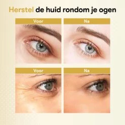 Collageen Oogmasker Tegen Wallen - 20 Paar (40 Stuks) - Gezichtsverzorging - Eye Oog Patches Pads - Goud -Verzorgingsproducten Verkoop 1200x1200 889