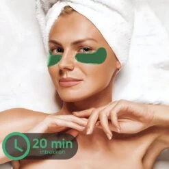 LifeProducts4You Oogmasker 60 Stuks - Eye Pads - Oogmasker Wallen - Gezichtsverzorging - Gezichtsmaskers Verzorging - Anti Wallen En Donkere Kringen - Oog Patches - Zeewier - Collageen -Verzorgingsproducten Verkoop 1200x1200 893