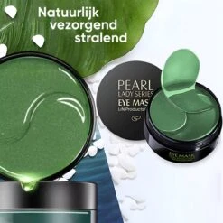 LifeProducts4You Oogmasker 60 Stuks - Eye Pads - Oogmasker Wallen - Gezichtsverzorging - Gezichtsmaskers Verzorging - Anti Wallen En Donkere Kringen - Oog Patches - Zeewier - Collageen -Verzorgingsproducten Verkoop 1200x1200 894