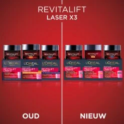 L’Oréal Paris Skin Expert Revitalift Laser X3 Anti-rimpel Nachtcrème - 50 Ml -Verzorgingsproducten Verkoop 1200x1200 902