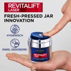 L’Oréal Paris Revitalift Laser Pressed Nachtcrème - Retinol En Niacinamide - 50 Ml -Verzorgingsproducten Verkoop 1200x1200 908