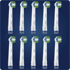 Oral B Oral-B Precision Clean - Met CleanMaximiser-technologie - Opzetborstels -10 Stuks - Brievenbusverpakking -Verzorgingsproducten Verkoop 1200x1200 91