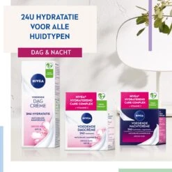 NIVEA Essentials Herstellend Droge Of Gevoelige Huid - 50 Ml - Nachtcrème -Verzorgingsproducten Verkoop 1200x1200 926
