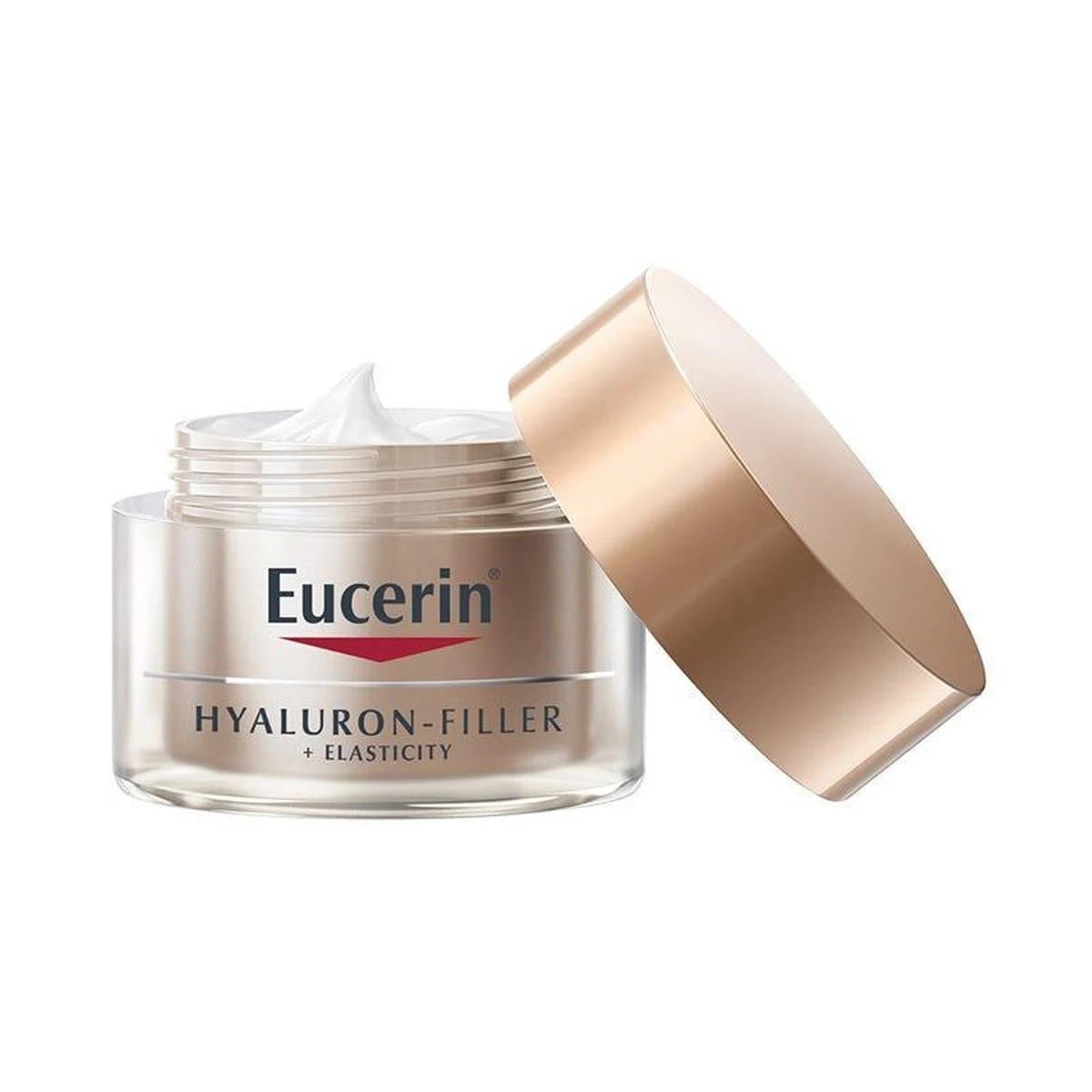 Eucerin Hyaluron-Filler + Elasticity Nachtcrème - 50 Ml 5 Eucerin Hyaluron-Filler + Elasticity Nachtcrème - 50 Ml - Afbeelding 3