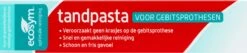 Ecosym Tandpasta - Kunstgebitreiniging - 75 Ml -Verzorgingsproducten Verkoop 1200x259