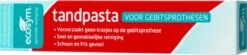 Ecosym Tandpasta - Kunstgebitreiniging - 75 Ml -Verzorgingsproducten Verkoop 1200x269