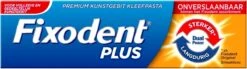 Fixodent Plus Dual Power -Verzorgingsproducten Verkoop 1200x334