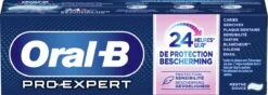 Oral B Oral-B Pro-Expert Bescherming Gevoelige Tanden Tandpasta - Voordeelverpakking 12 X 75ml 20 Oral B Oral-B Pro-Expert Bescherming Gevoelige Tanden Tandpasta - Voordeelverpakking 12 X 75ml -Verzorgingsproducten Verkoop 1200x428