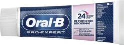 Oral B Oral-B Pro-Expert Bescherming Gevoelige Tanden Tandpasta - Voordeelverpakking 12 X 75ml 25 Oral B Oral-B Pro-Expert Bescherming Gevoelige Tanden Tandpasta - Voordeelverpakking 12 X 75ml -Verzorgingsproducten Verkoop 1200x436 2