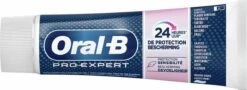 Oral B Oral-B Pro-Expert Bescherming Gevoelige Tanden Tandpasta - Voordeelverpakking 12 X 75ml 15 Oral B Oral-B Pro-Expert Bescherming Gevoelige Tanden Tandpasta - Voordeelverpakking 12 X 75ml -Verzorgingsproducten Verkoop 1200x436
