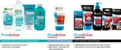 Garnier SkinActive PureActive 3in1 Gezichtsmasker Charcoal - 150 Ml -Verzorgingsproducten Verkoop 1200x495 2